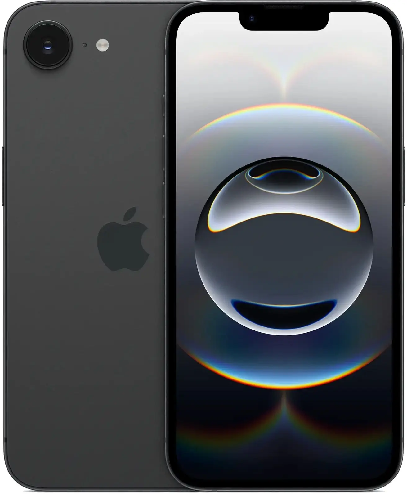 Смартфон Apple iPhone 16e 128Gb Black (Чёрный)