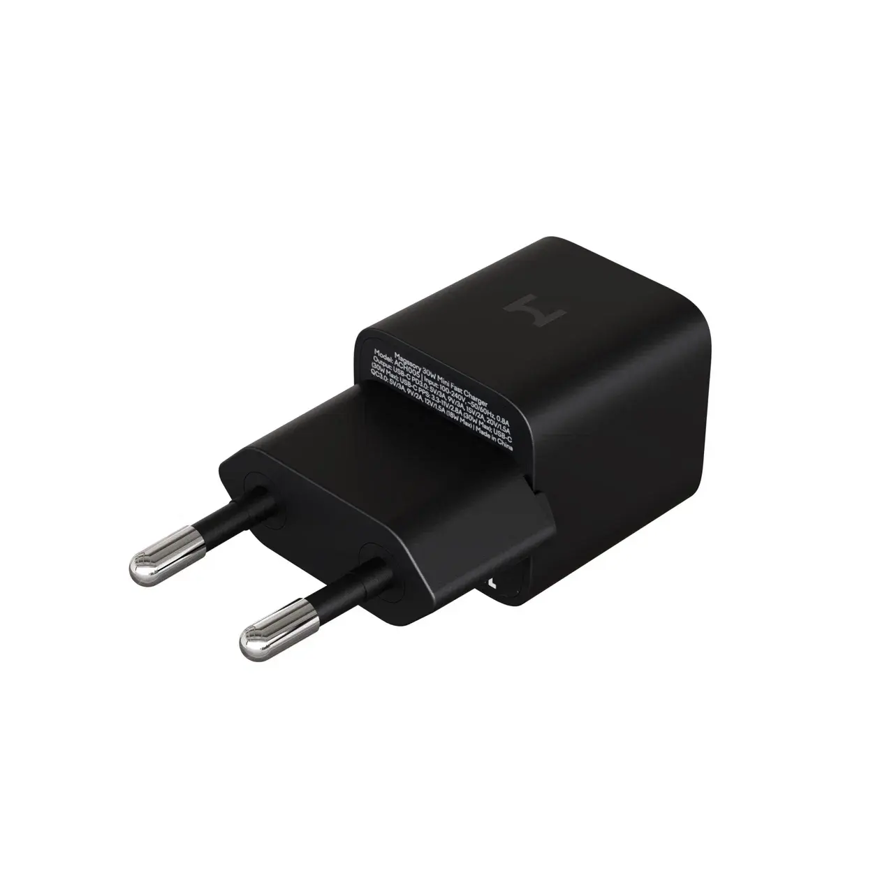 Компактное сетевое зарядное устройство Magssory 30W Black (Чёрный)