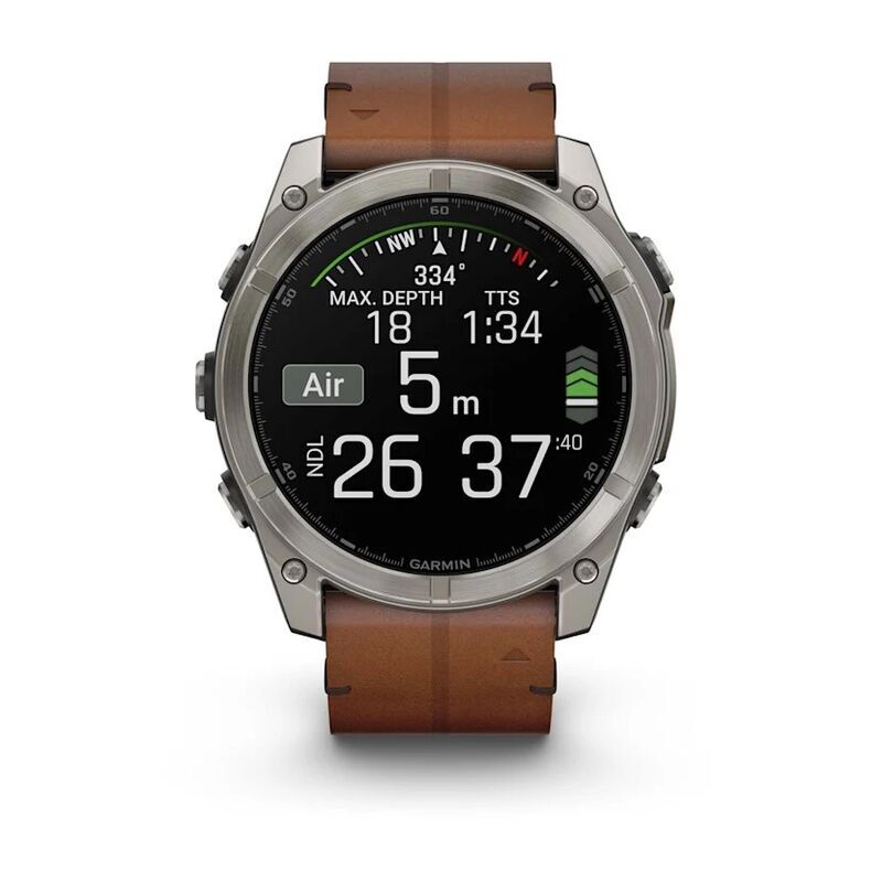 Умные часы Garmin Fenix 8 51mm Amoled Sapphire Titanium Graphite (Графитовый)