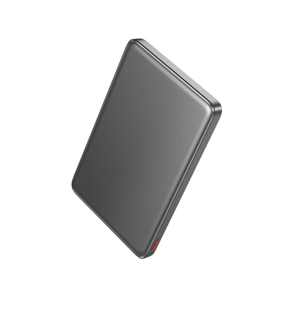Внешний аккумулятор Hoco Q26 5000 мАч Magsafe, Чёрный