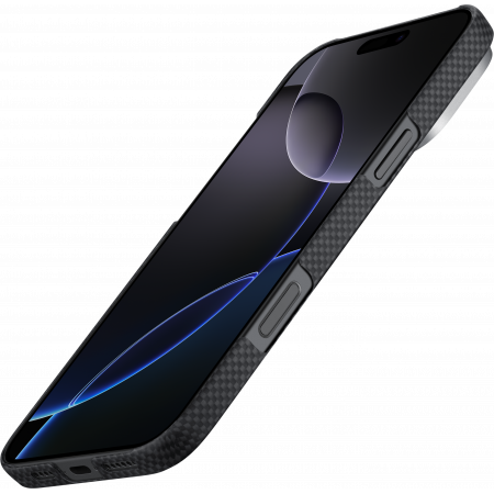 Чехол Pitaka Aries Tactile Woven Case для iPhone 16 Pro, NoProblemo
