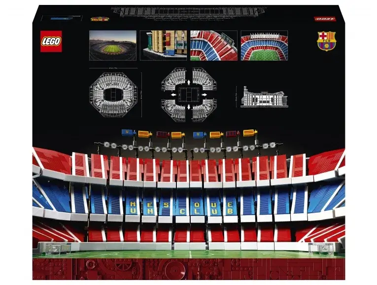 LEGO Creator Стадион Camp Nou FC Barcelona
