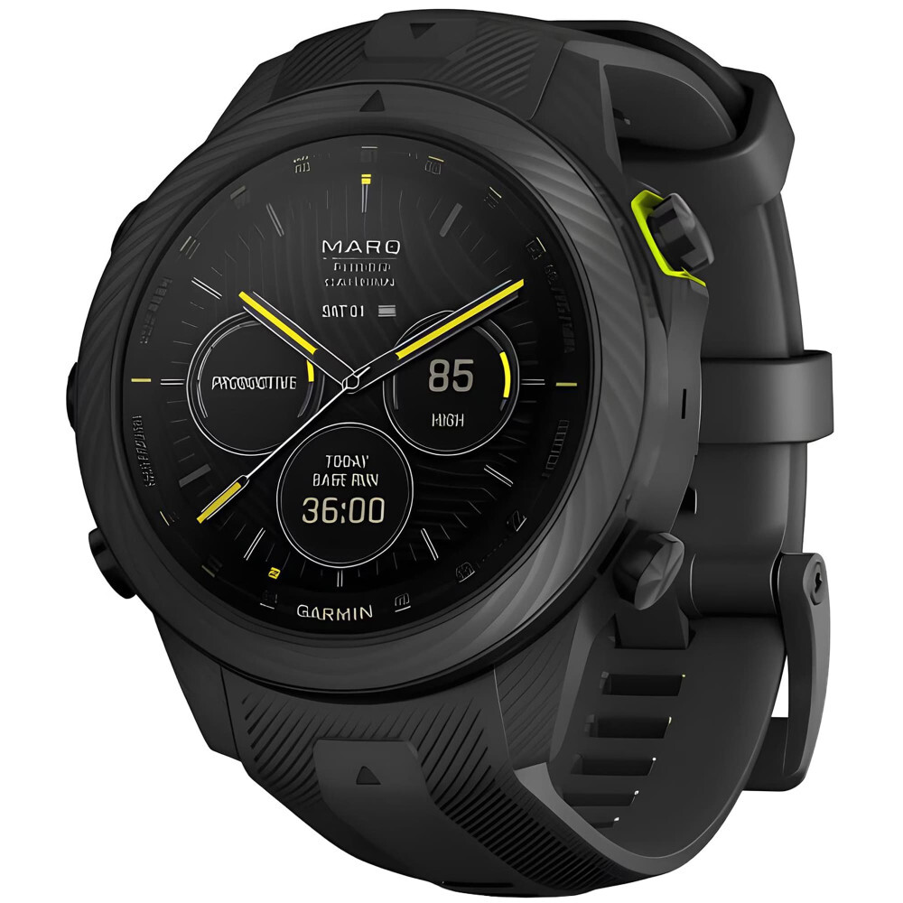 Умные часы MARQ GEN2 Athlete Carbon Edition