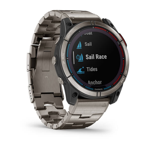 Умные часы Garmin Quatix 7x с солнечной зарядкой