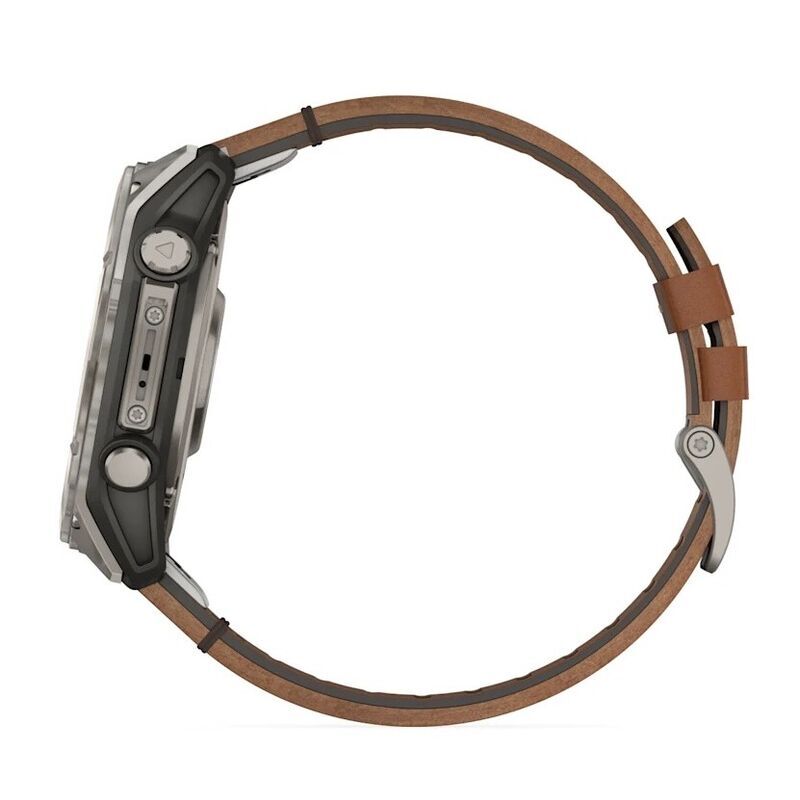 Умные часы Garmin Fenix 8 51mm Amoled Sapphire Titanium Graphite (Графитовый)