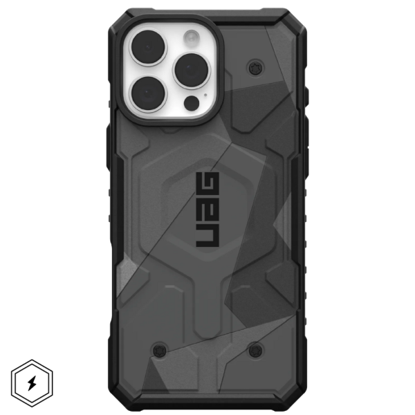 Чехол Uag Pathfinder для iPhone 16 Pro Max Geo Camo Камуфляж