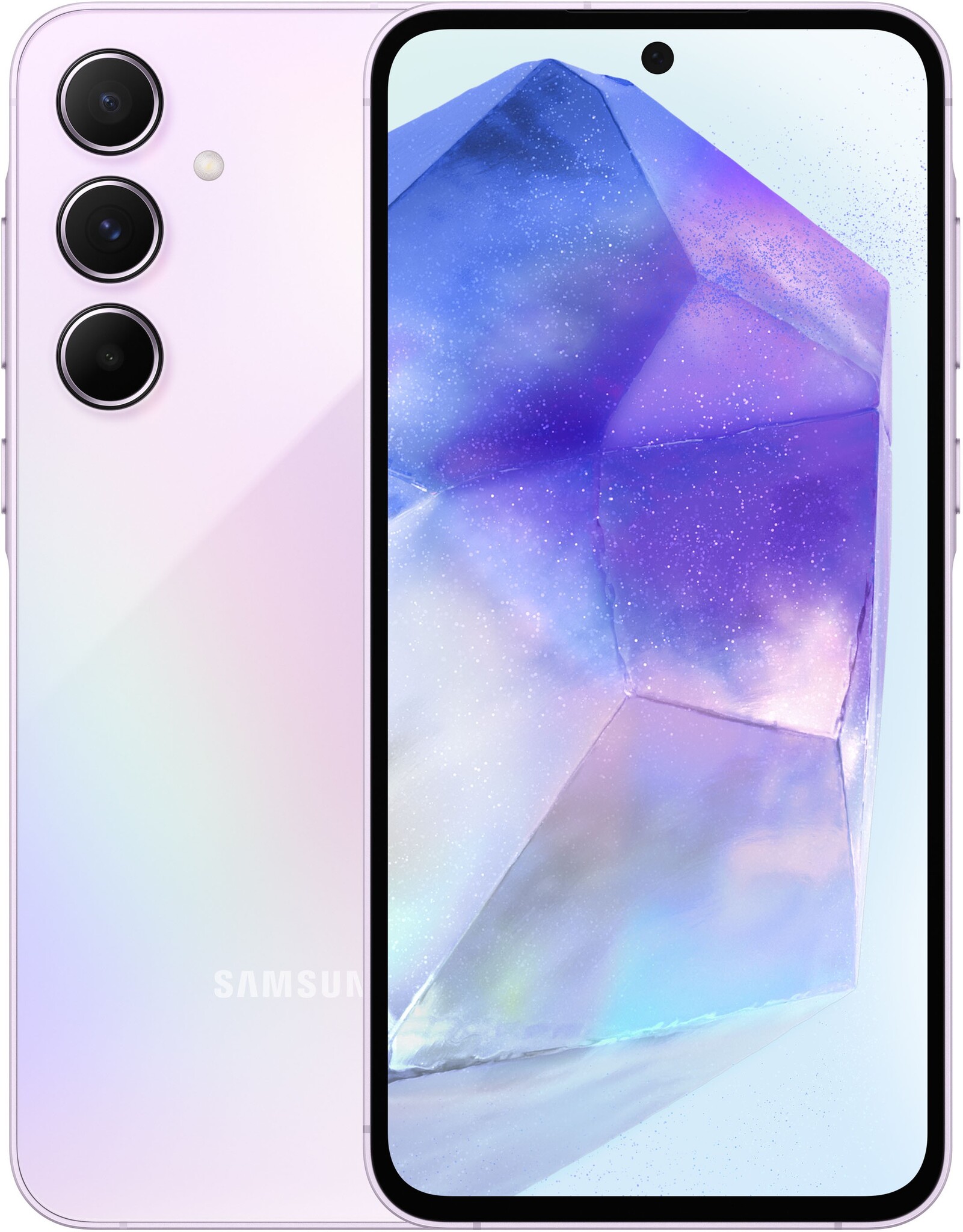 Смартфон Samsung Galaxy A55 8/128Gb 5G Lilac (Фиолетовый)