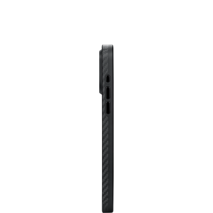 Противоударный чехол Pitaka MagEZ Pro 4 для iPhone 15 Pro Max 1500D Black/Grey (Twill)