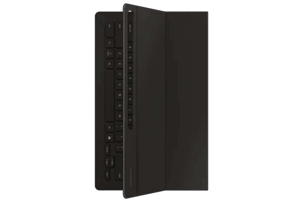 Чехол-клавиатура Samsung Book Cover Keyboard Slim (с клавишей AI) Tab S10 Ultra | S9 Ultra Black (Чёрный)