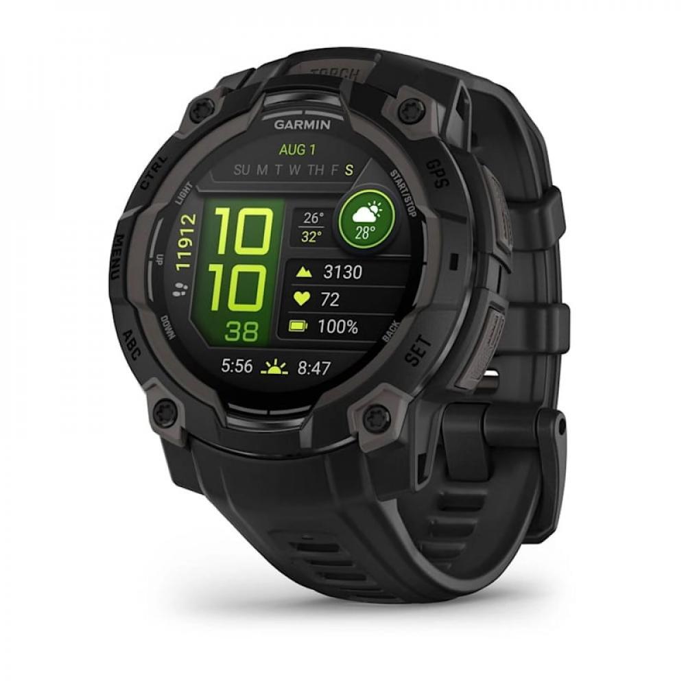Garmin Instinct 3 45мм Amoled Black (Чёрный)