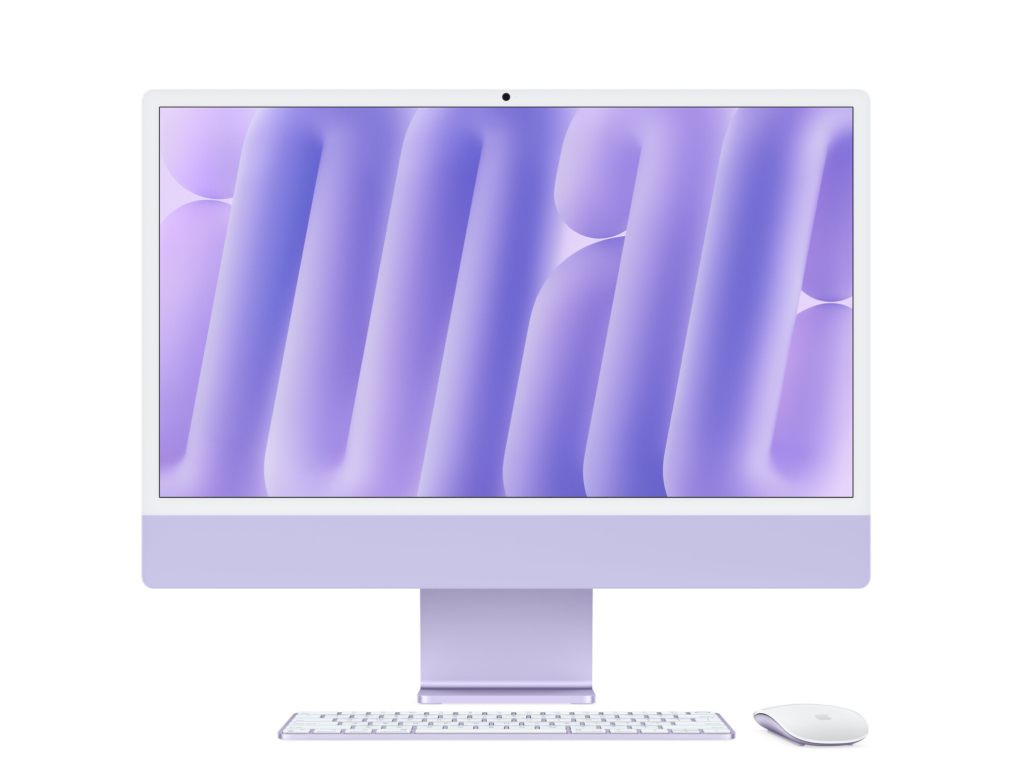 Моноблок Apple iMac M4, 2024, 16GB, 256GB, 8-CPU, 8-GPU, Purple (Фиолетовый)