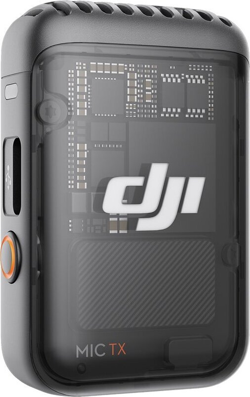 Беспроводной профессиональный микрофон DJI Mic 2 (2 TX + 1 RX + Charging Case)
