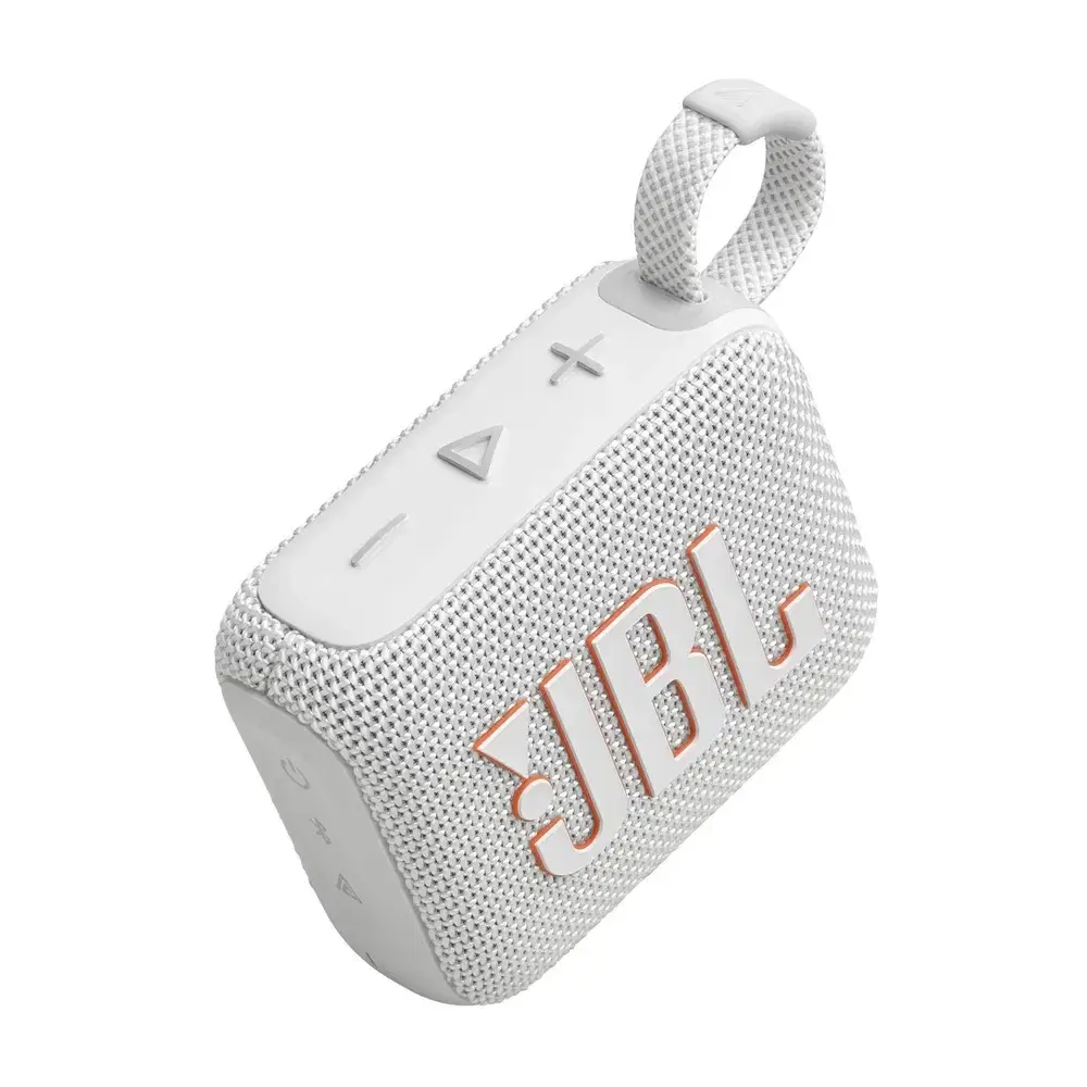 Беспроводная акустика JBL Go 4 White (Белый)