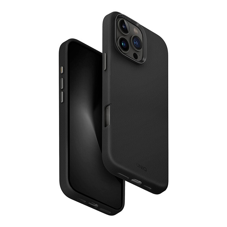 Чехол Uniq Lyden MagSafe для iPhone 16 Pro Max Black (Чёрный)