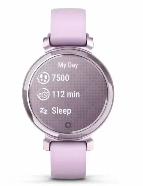 Умные часы Garmin Lily 2 Lilac Case With Lilac Silicone Band