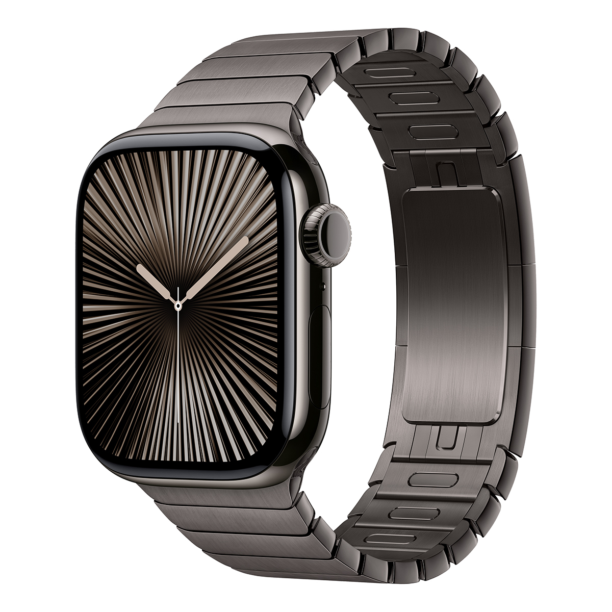 Apple Watch Series 10, 42 мм корпус из титана цвета «Slate», титановый Link ремешок "Slate"