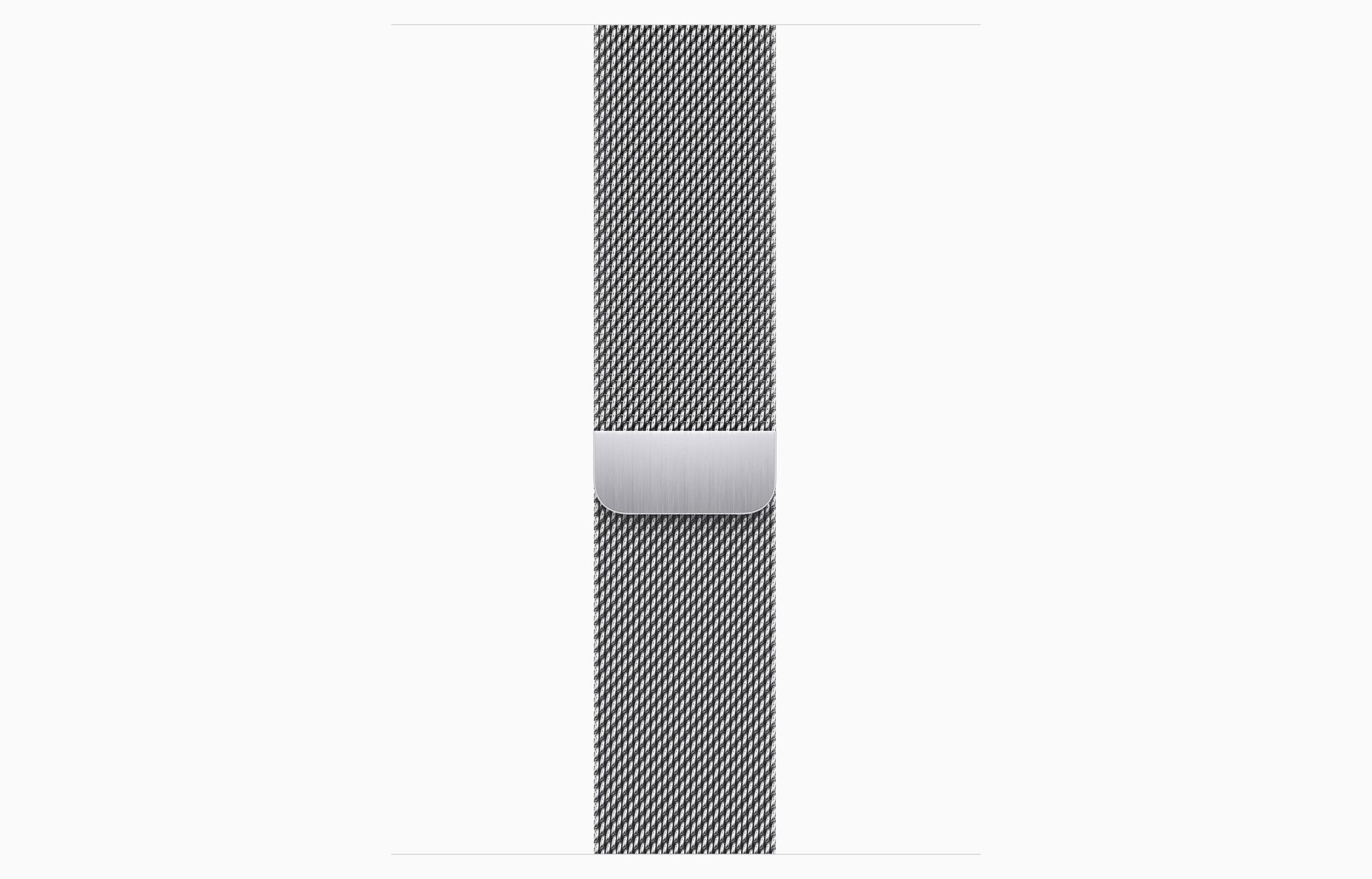 Apple Watch Series 9, 45 мм корпус из нержавеющей стали Silver, Milanese Loop, Silver