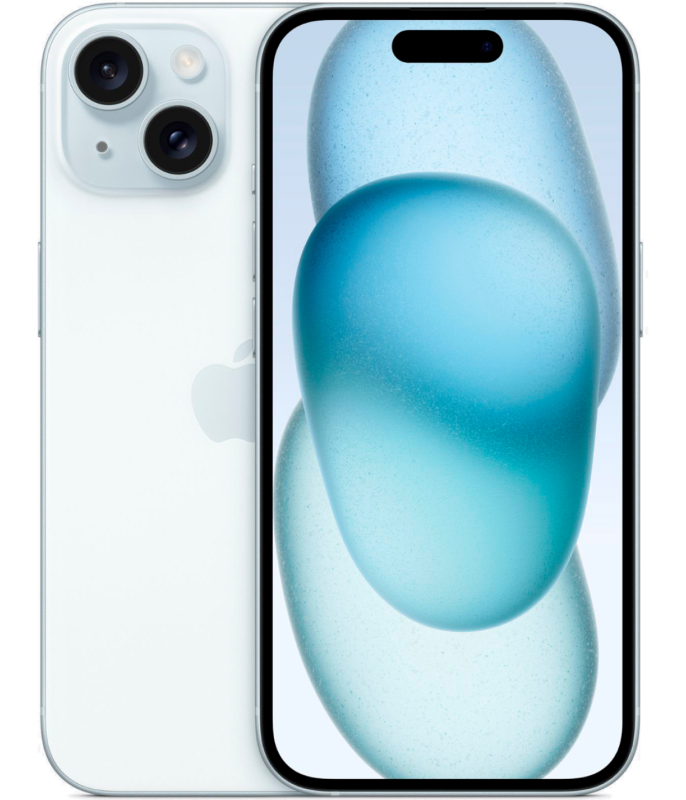 Apple iPhone 15 128Gb Blue (Голубой)