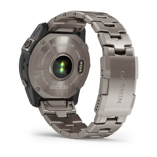 Умные часы Garmin Quatix 7x с солнечной зарядкой