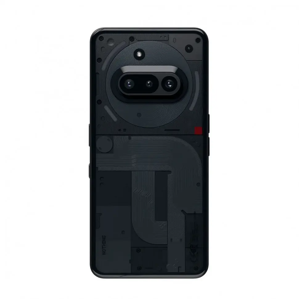 Смартфон Nothing Phone (3a) 8/128Gb Black (Чёрный)