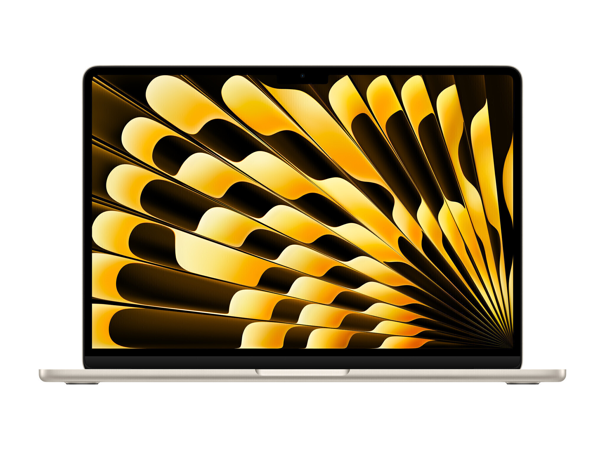 Apple MacBook Air 13 M3, MC8J4, 16GB, 256GB, 8-CPU, 8-GPU, Starlight (Сияющая Звезда)