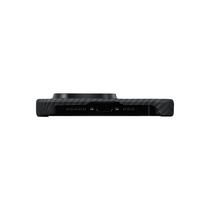 Чехол Pitaka MagEZ Case 4 для iPhone 15 Pro 600D Black/Grey (Twill)