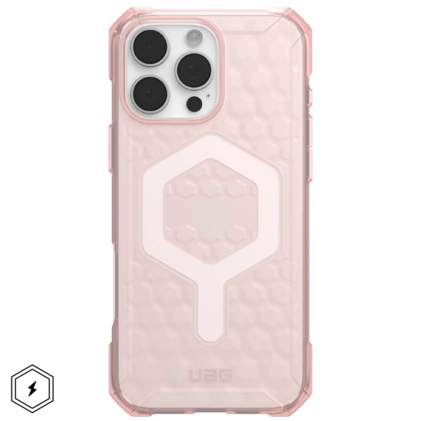 Чехол Uag Essential Armor для iPhone 16 Pro Max Rose, Розовый