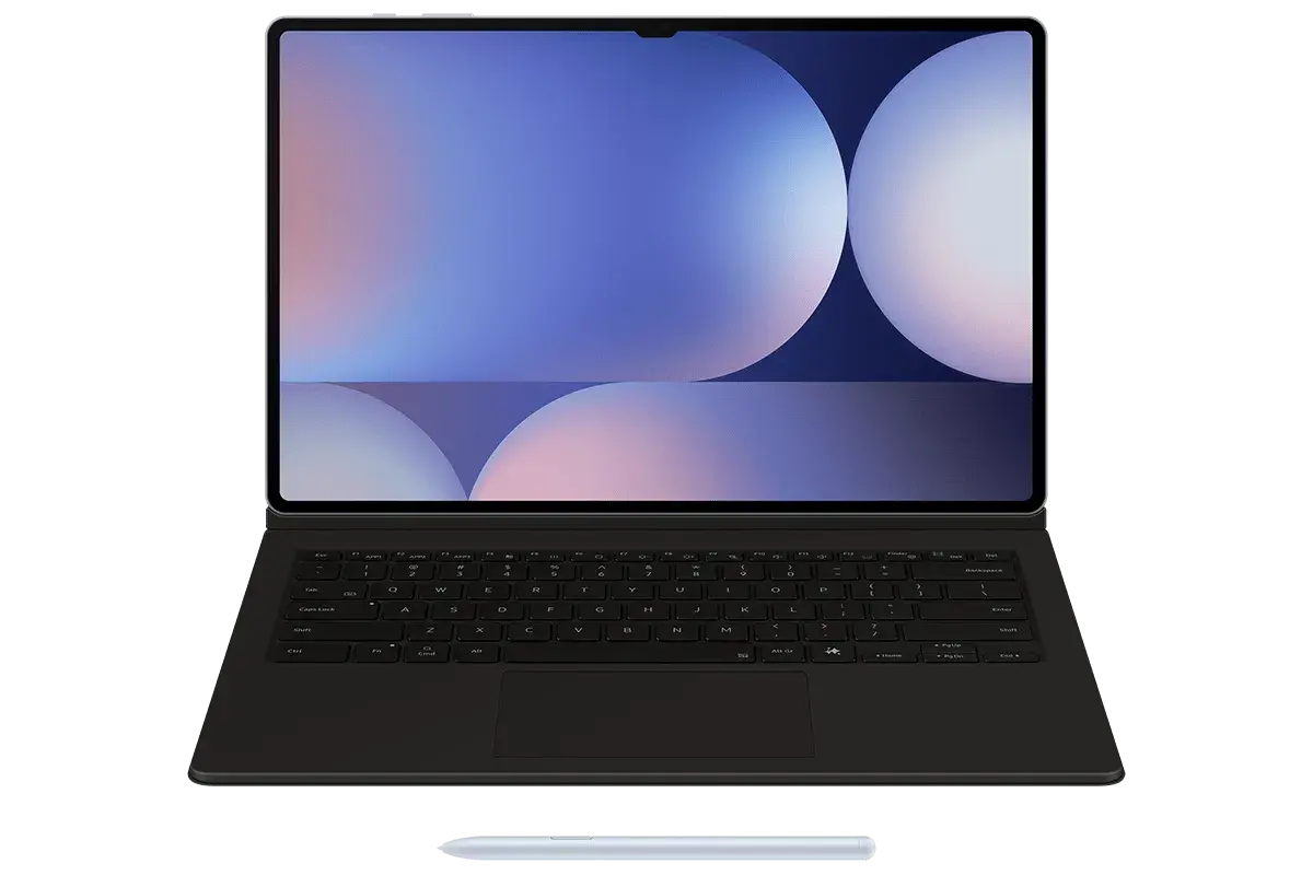Чехол-клавиатура Samsung с тачпадом Book Cover Keyboard (с клавишей AI) Tab S10 Ultra | S9 Ultra Black (Чёрный)