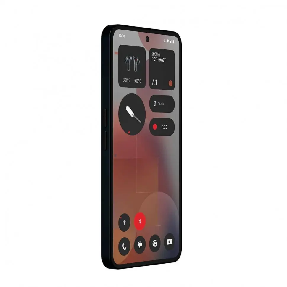 Смартфон Nothing Phone (3a) Pro 12/256Gb Black (Чёрный)
