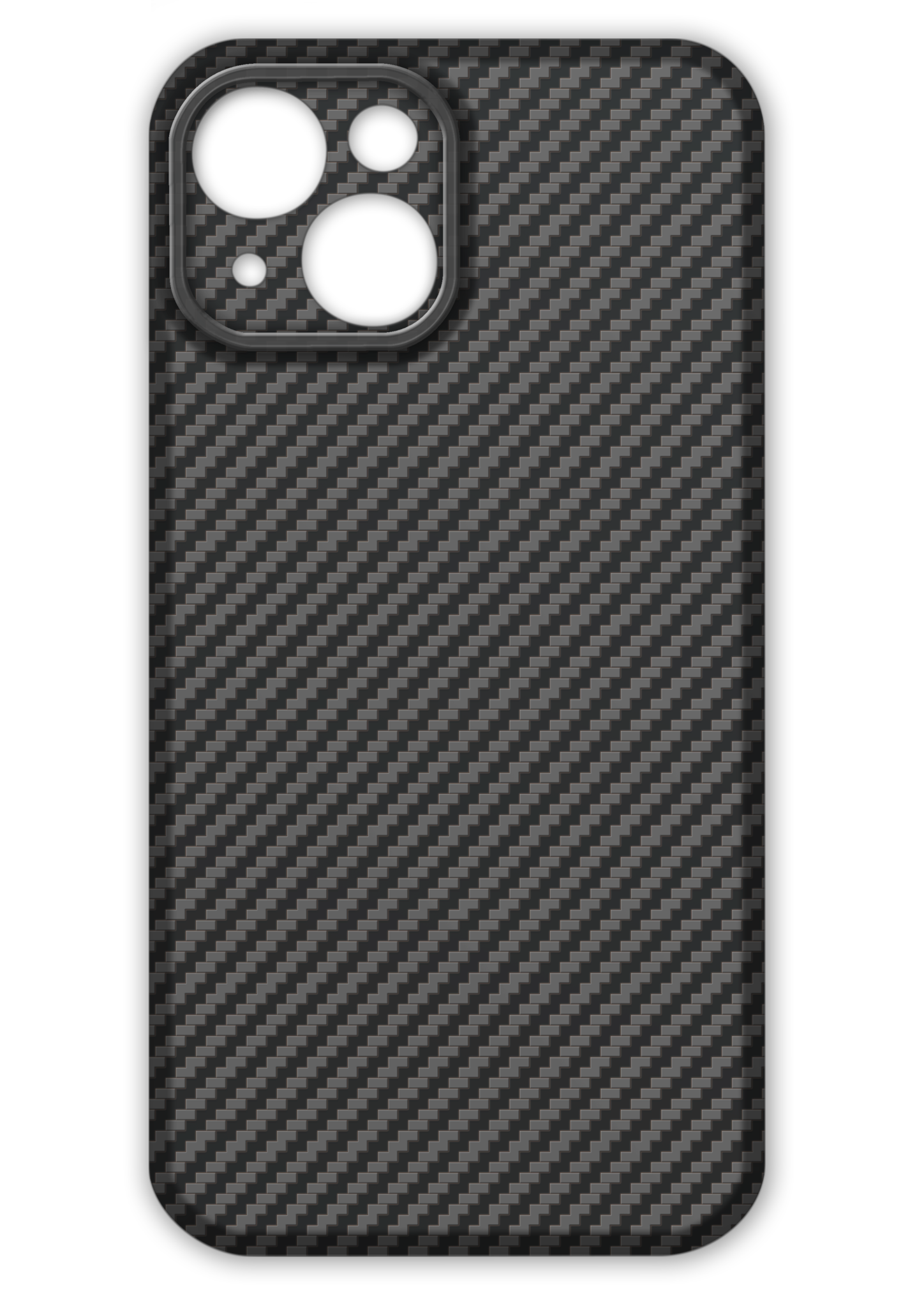 Чехол Sky для iPhone 15 Plus Black/Gray (Чёрный/Серый)