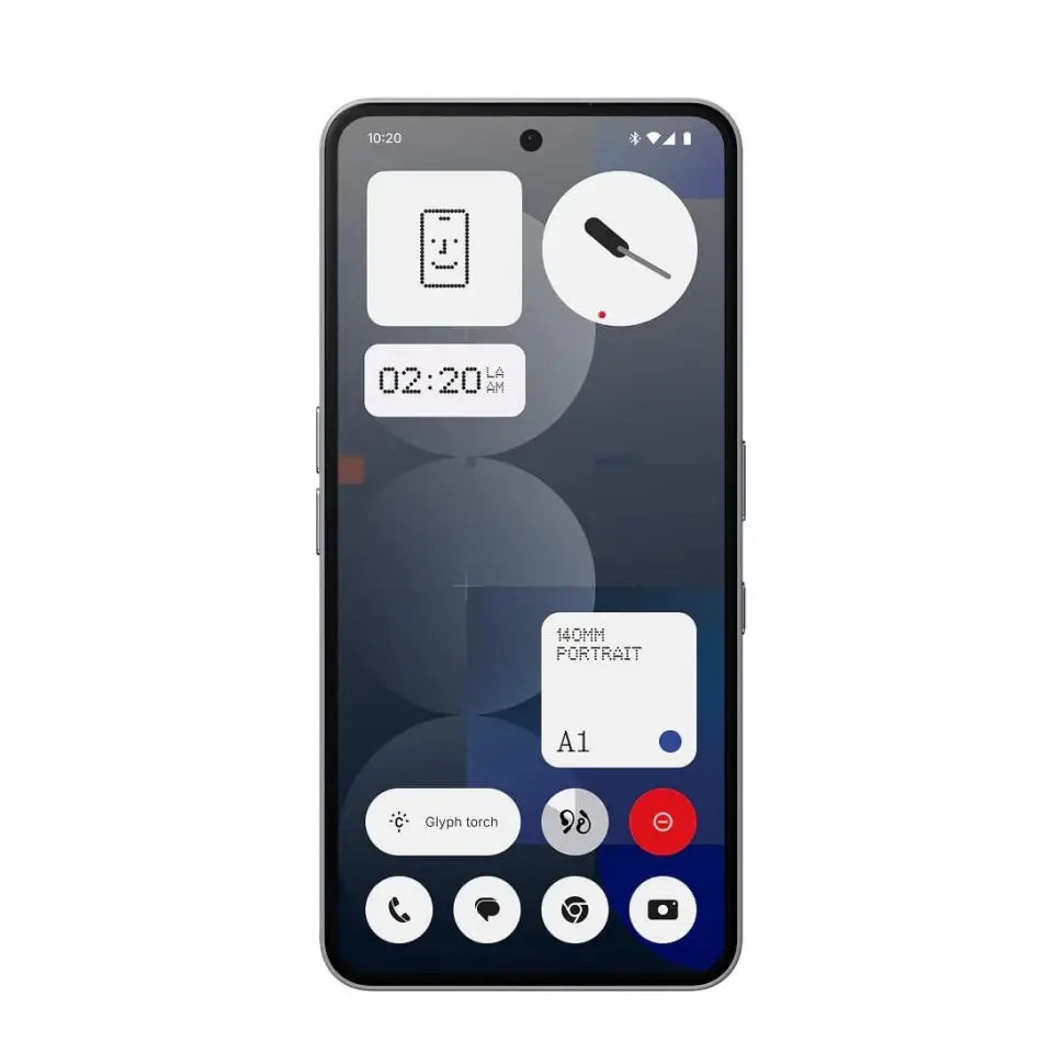 Смартфон Nothing Phone (3a) Pro 12/256Gb Gray (Серый)