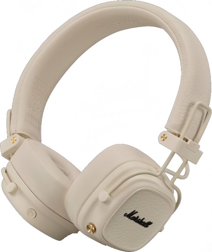 Беспроводные наушники Marshall Major V Cream (Кремовый)
