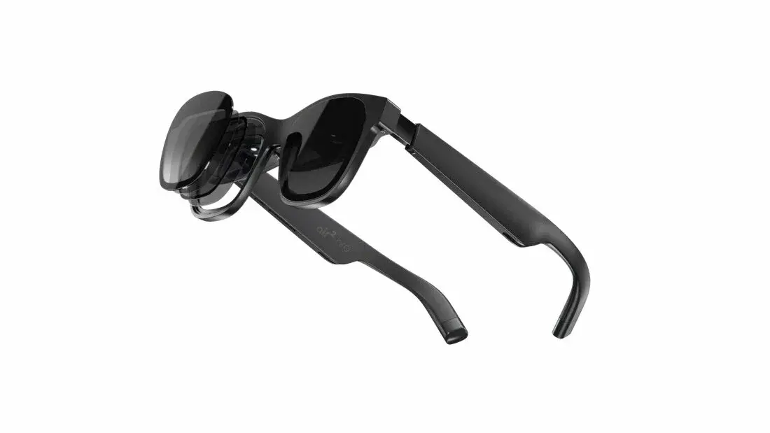 Очки виртуальной реальности XREAL Air 2 Pro Black (Чёрный)