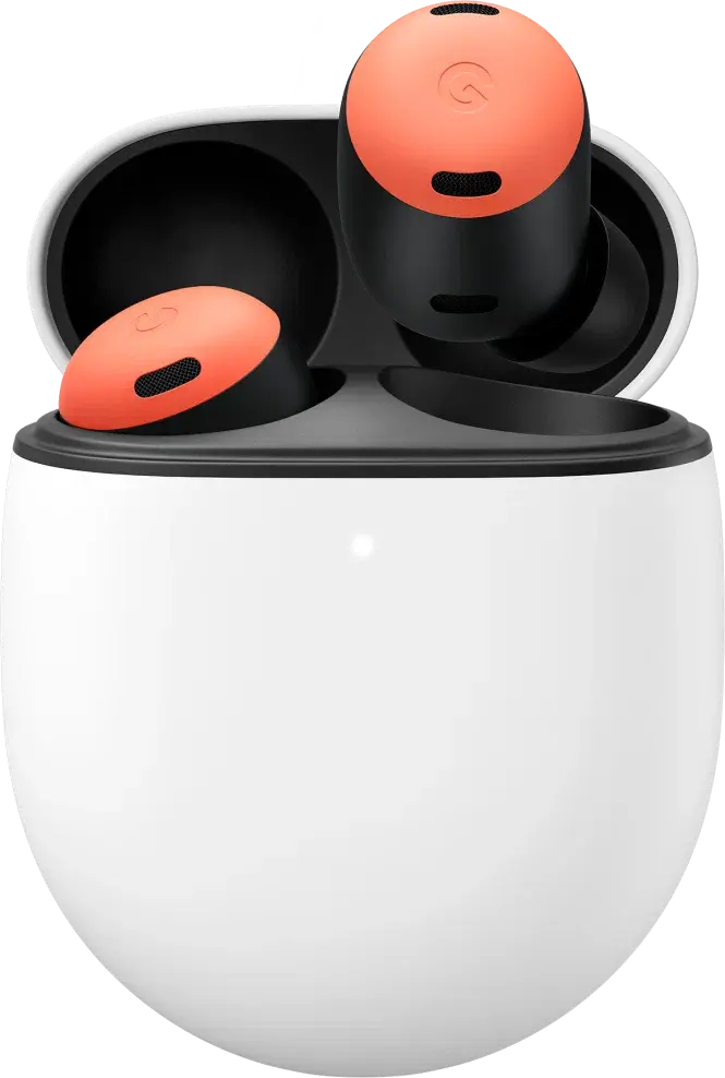 Google Pixel buds pro Coral