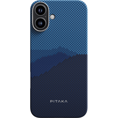 Чехол Pitaka Fusion Weaving MagEZ Case 4 для iPhone 16 Over The Horizon