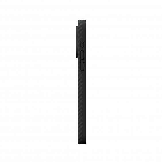 Чехол Magssory Aramid Armor Case для iPhone 15 Pro Max Black (чёрный)
