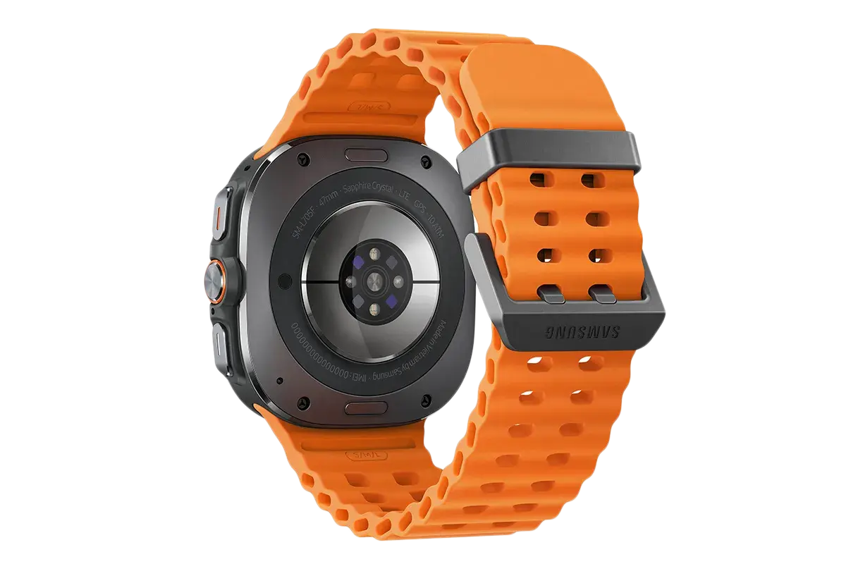 Умные часы Samsung Galaxy Watch Ultra Gray Titanium (Серый Титан)