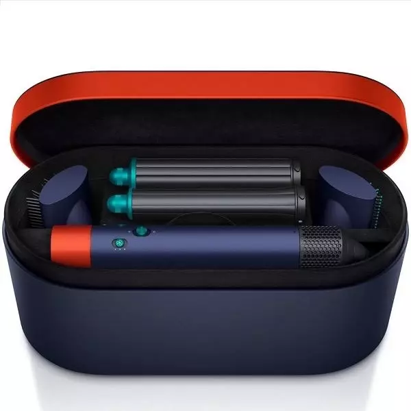 Стайлер Dyson Airwrap Complete Long HS05 Prussian Blue/Topaz Orange (Синий / Оранжевый топаз)