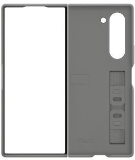 Чехол Силиконовый Silicone Case Z Fold 6 Серый