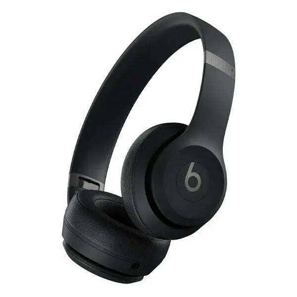 Беспроводные наушники Beats Solo IV Matte Black (Чёрные)