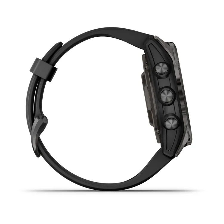 Умные часы Garmin Epix Pro (Gen 2) Sapphire Edition 42 mm Carbon Grey