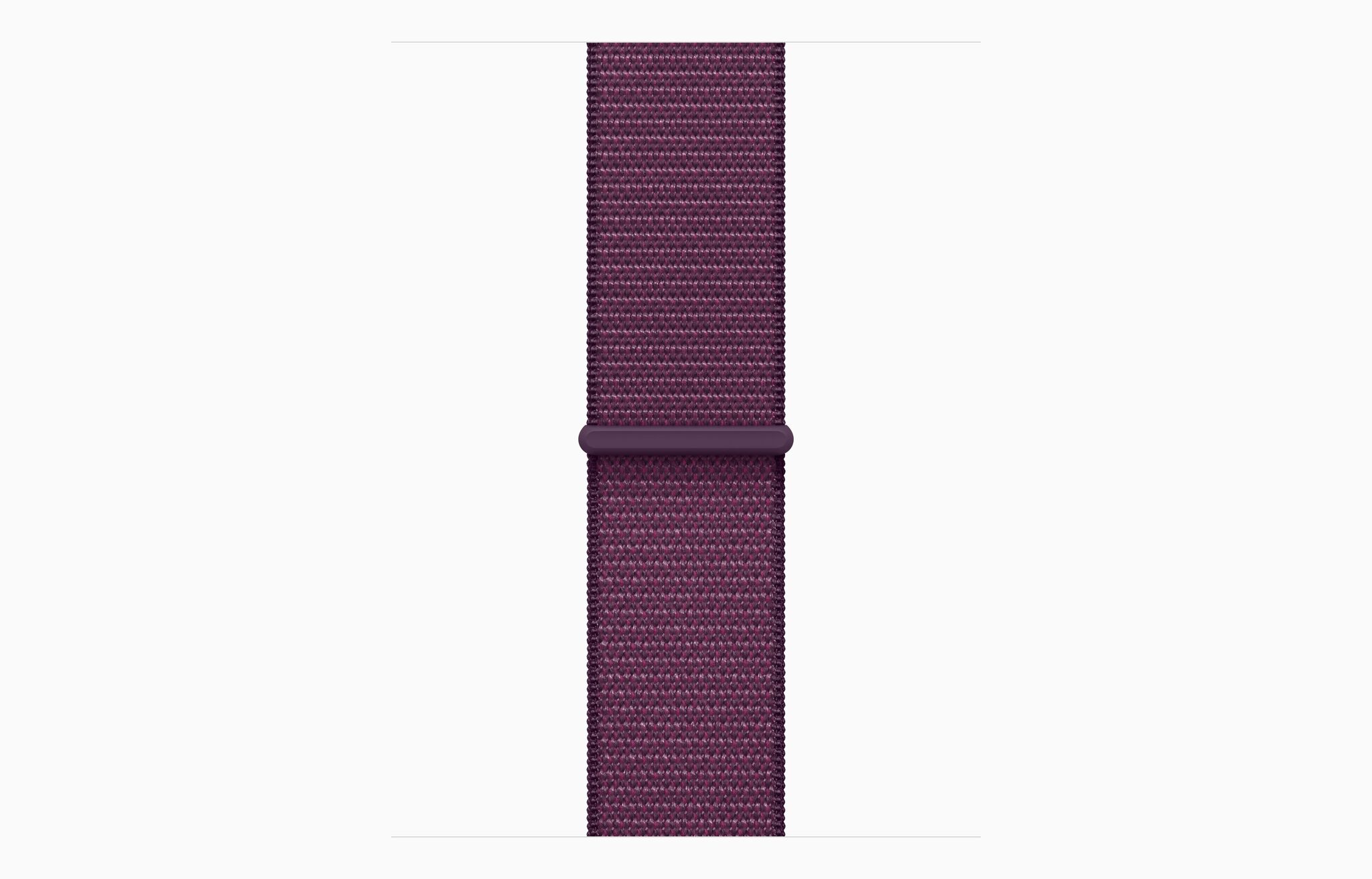 Apple Watch Series 10, 42 мм корпус из алюминия цвета «Rose Gold», ремешок Textile Sport Plum