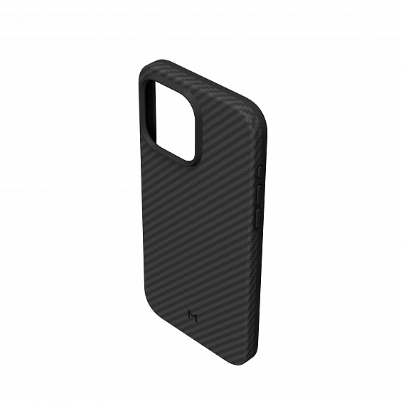 Чехол Magssory Aramid Armor Case для iPhone 15 Pro Max Black (чёрный)