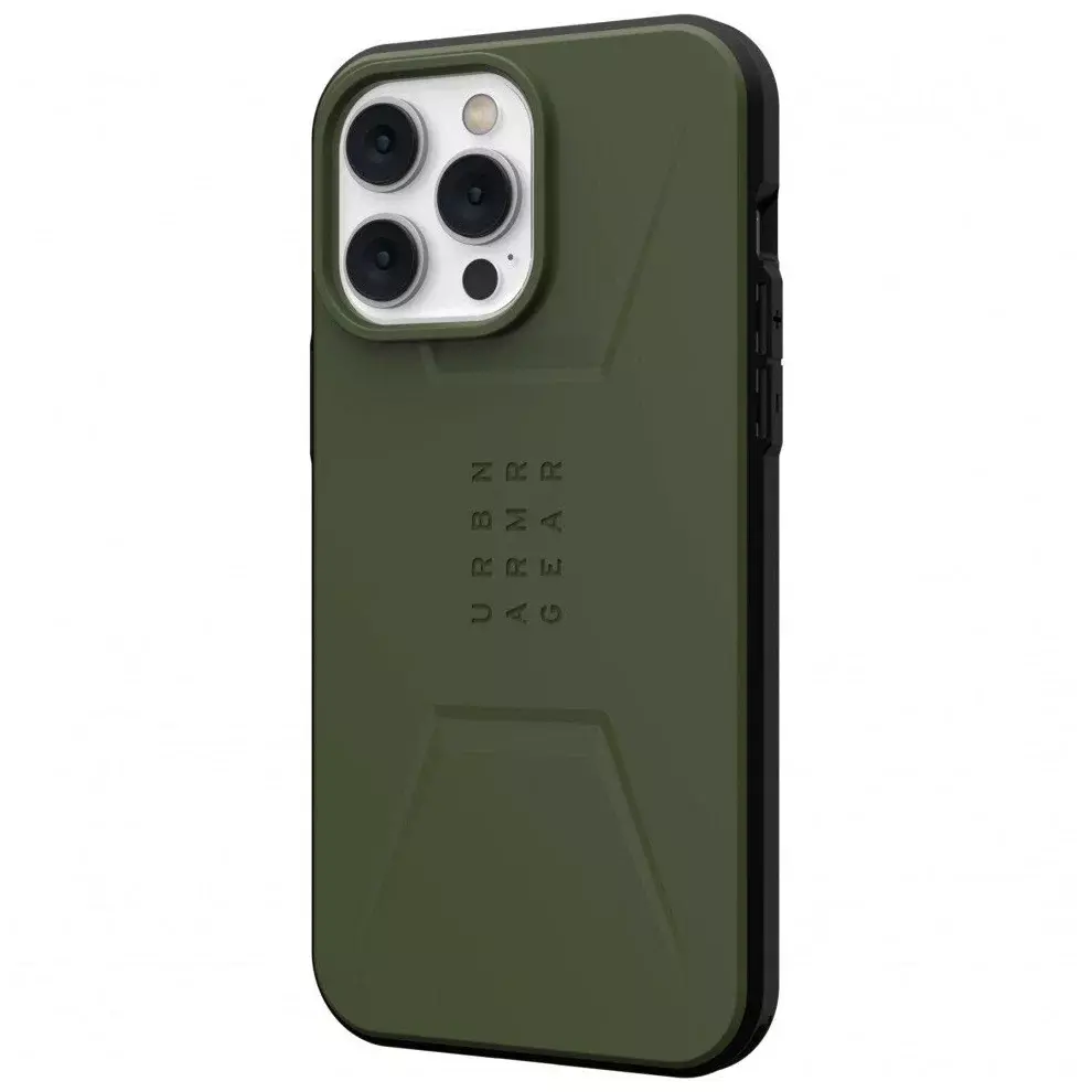 Чехол Uag Civilian Olive Drab (Оливковый)
