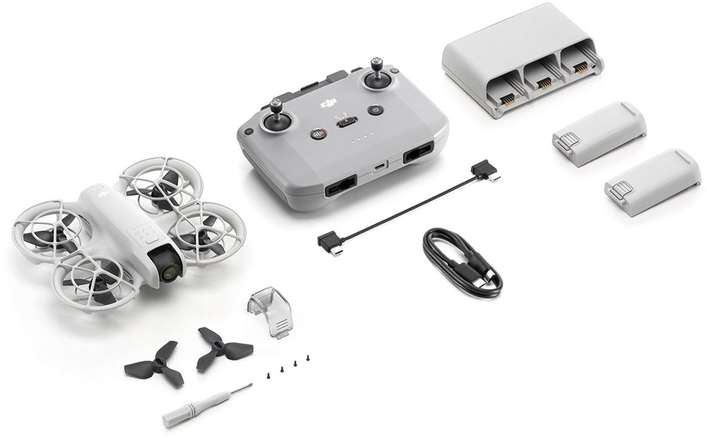 Квадрокоптер DJI Neo Fly More Combo
Купить дроны и FPV компоненты
