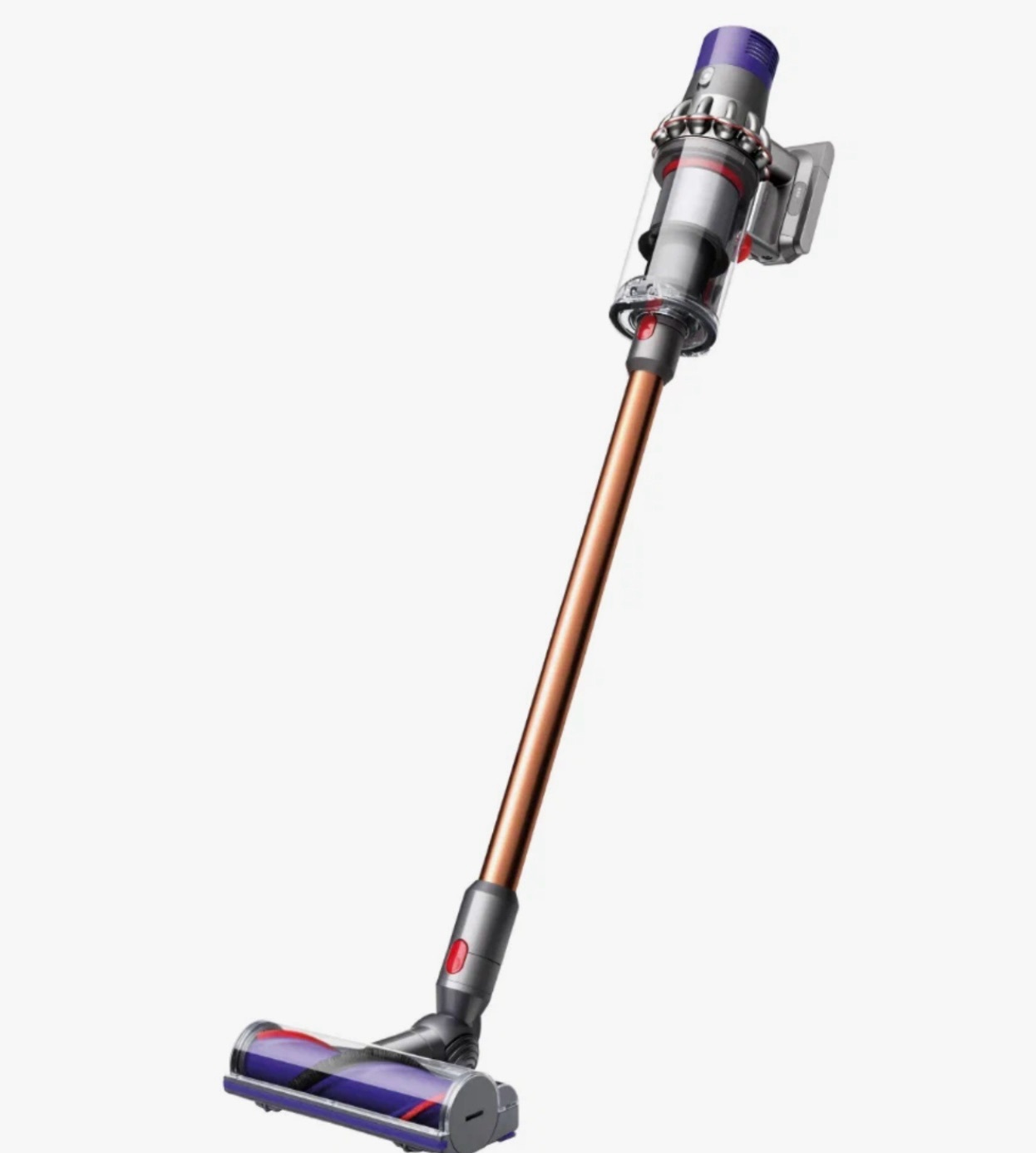 Пылесос Dyson V10 Absolute SV27 Cyclone Nickel/Copper (Никель/Медный)