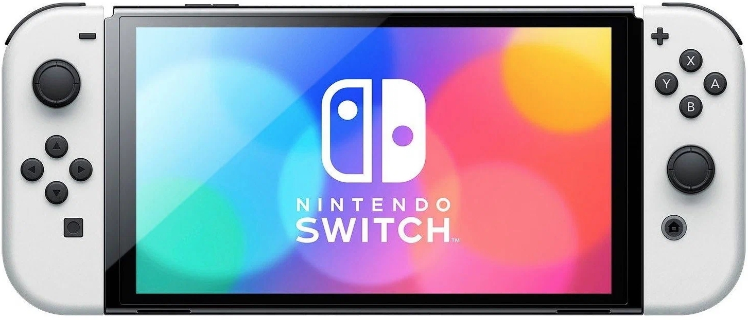Nintendo Switch OLED 64GB White