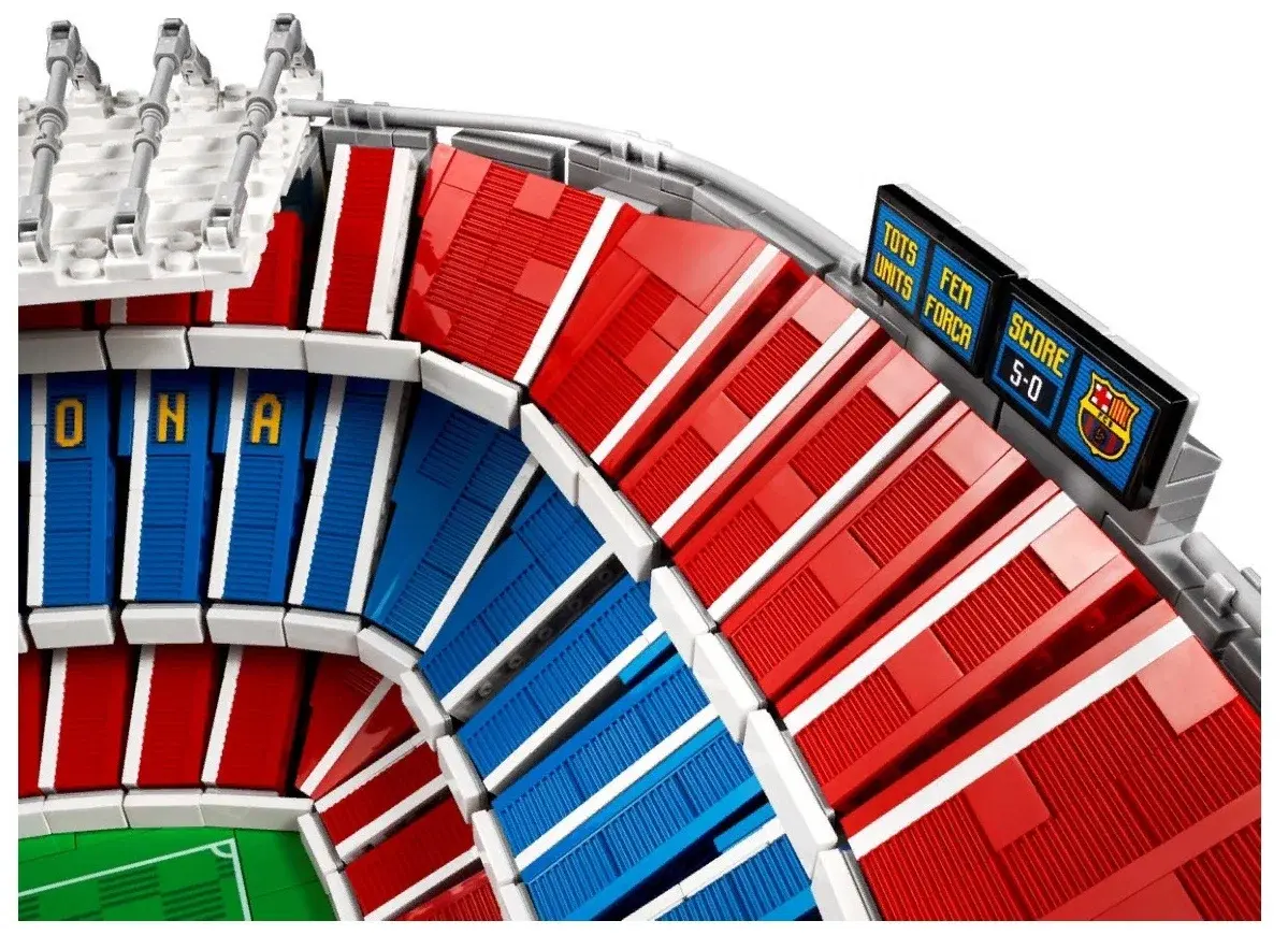 LEGO Creator Стадион Camp Nou FC Barcelona