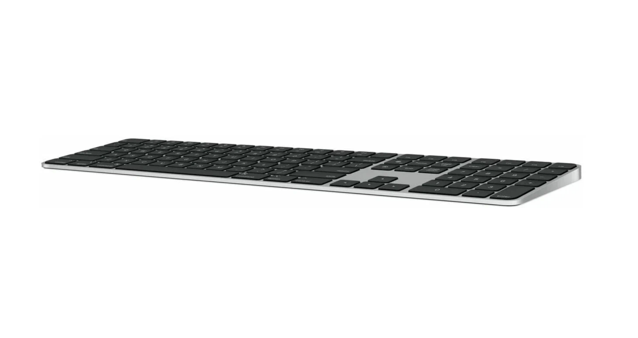 Клавиатура беспроводная Apple Magic Keyboard with Numeric Keypad с Touch ID, чёрная