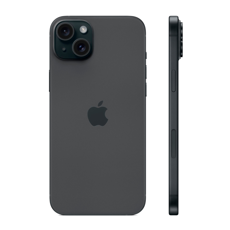 Apple iPhone 15 Plus 128Gb Black (Чёрный)